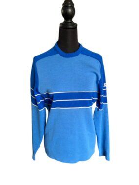 Demetre Vintage 70s Ski Sweater Pure Virgin Wool